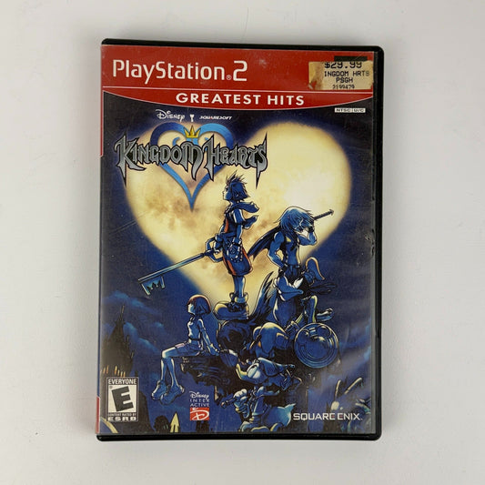 Kingdom Hearts PS2