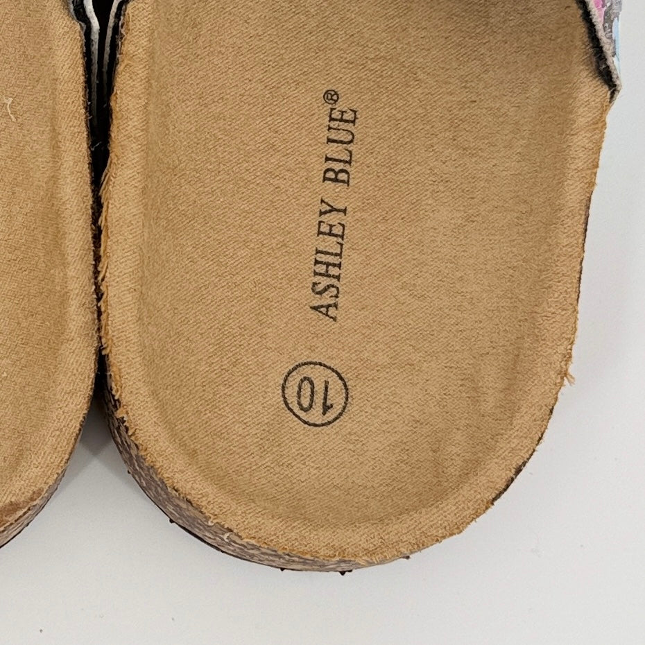 Ashley Blue Buckle Sandals (10)
