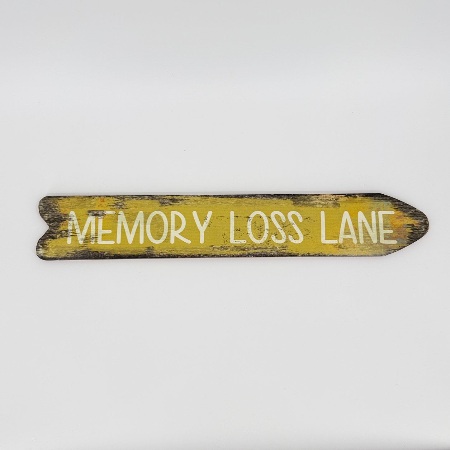 Giftcraft Memory Loss Sign
