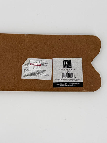 Giftcraft Memory Loss Sign