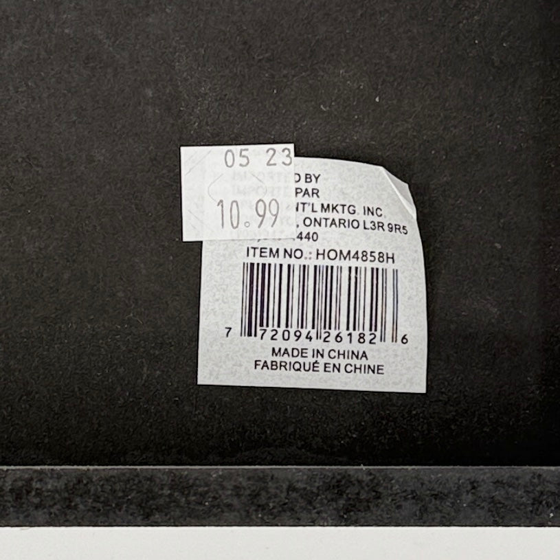 Dust Joke Shelf Sign