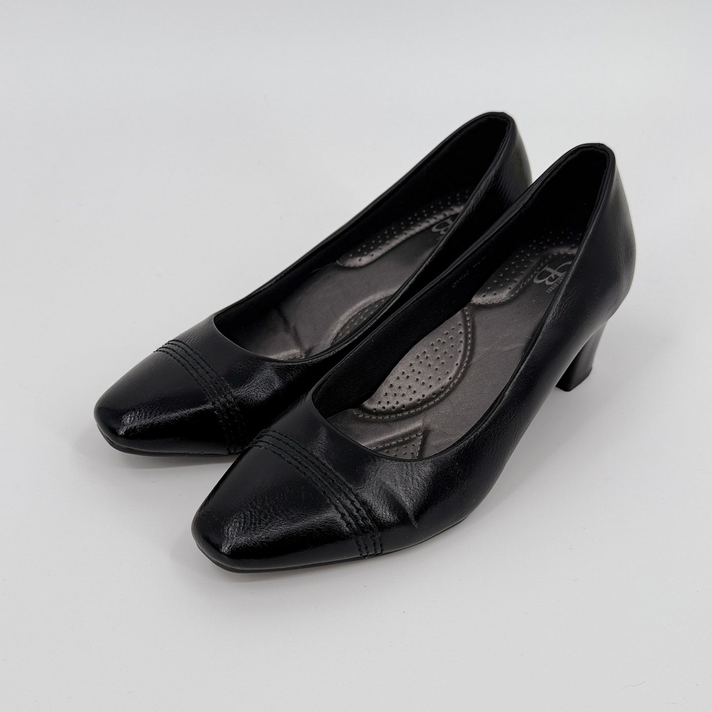 Cherry Berry Block Heel Pumps (7)
