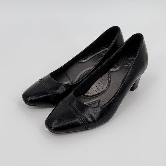 Cherry Berry Block Heel Pumps (7)