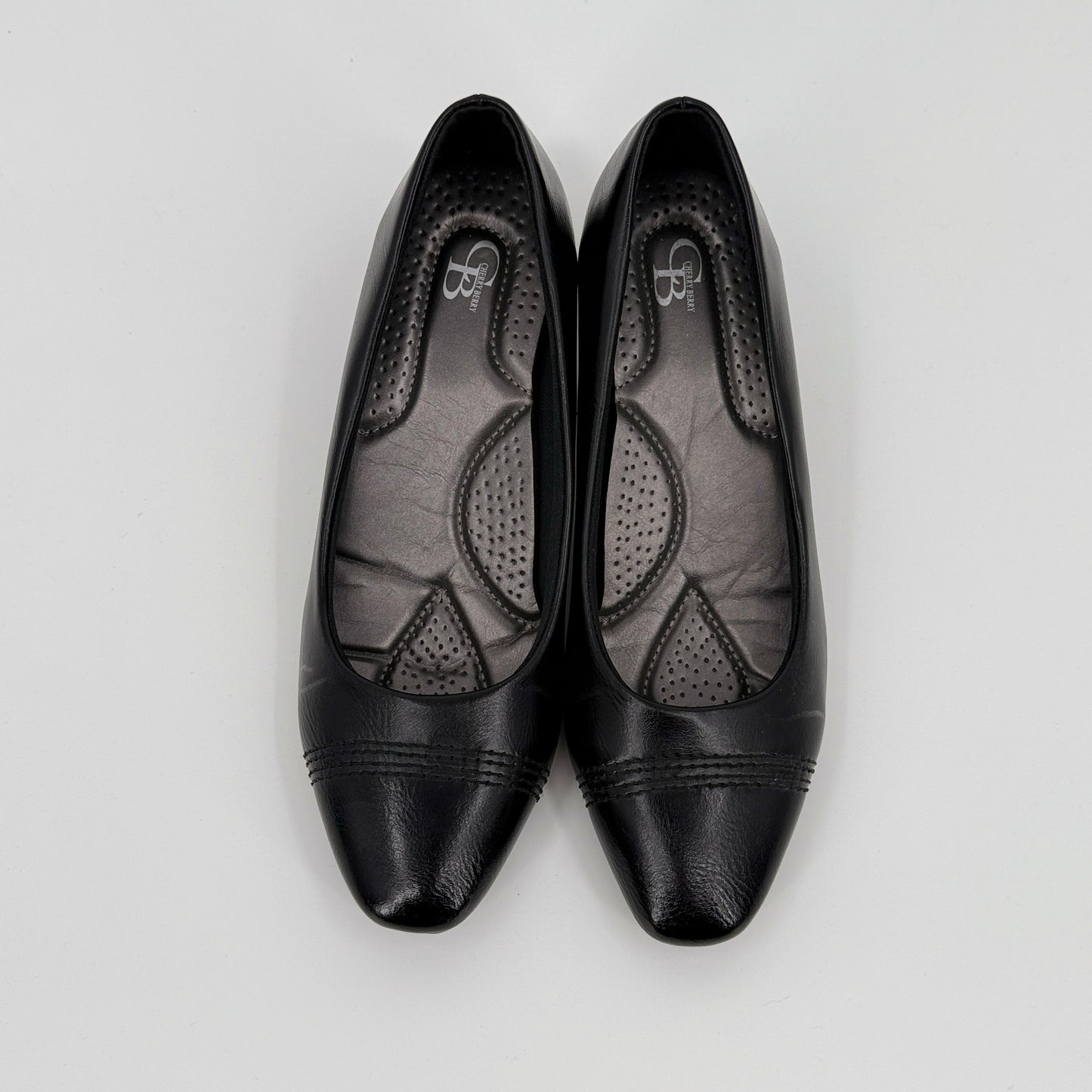 Cherry Berry Block Heel Pumps (7)