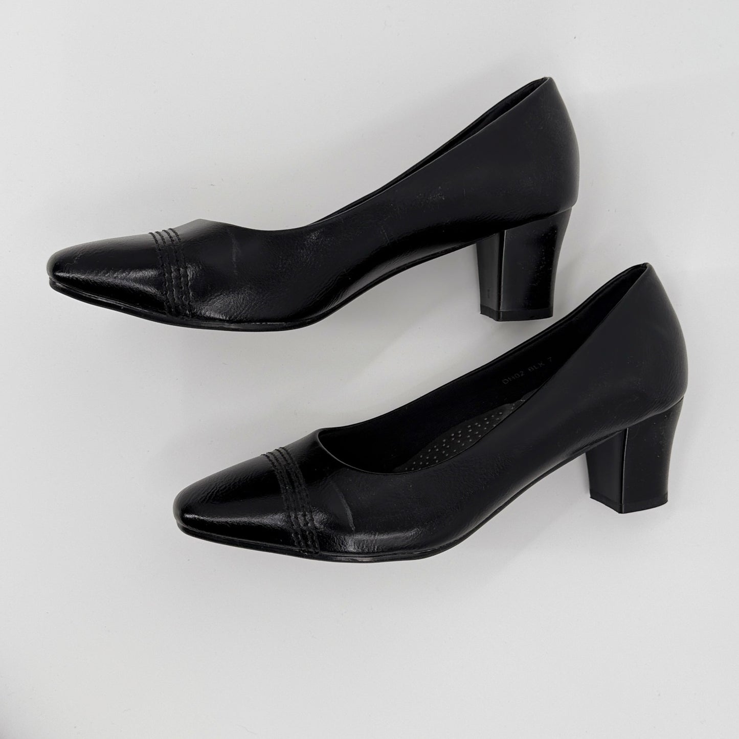 Cherry Berry Block Heel Pumps (7)