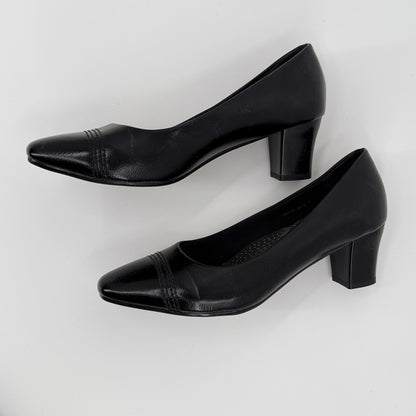 Cherry Berry Block Heel Pumps (7)