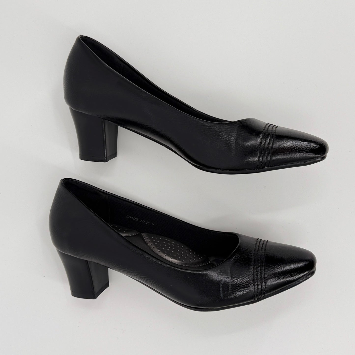 Cherry Berry Block Heel Pumps (7)