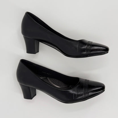 Cherry Berry Block Heel Pumps (7)