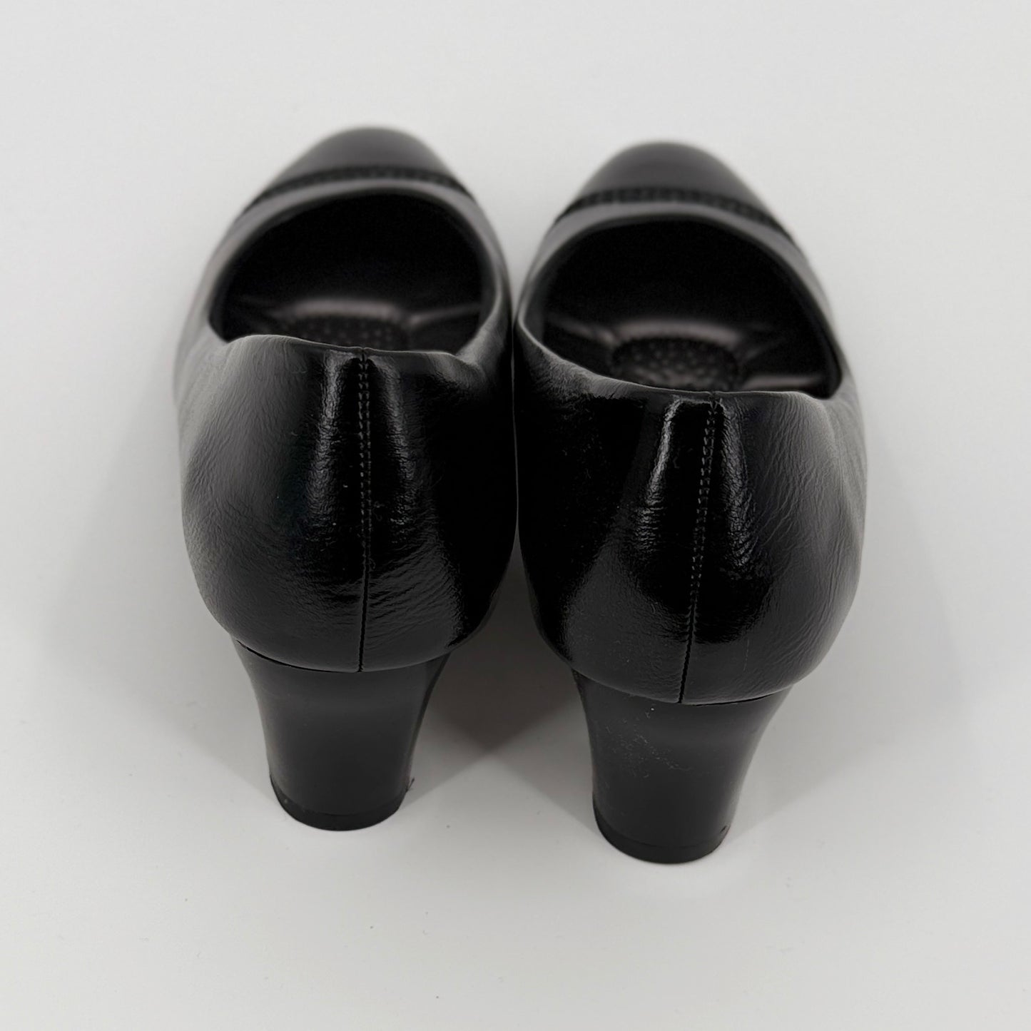 Cherry Berry Block Heel Pumps (7)