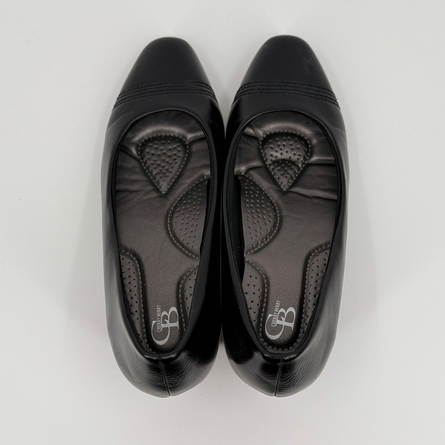 Cherry Berry Block Heel Pumps (7)