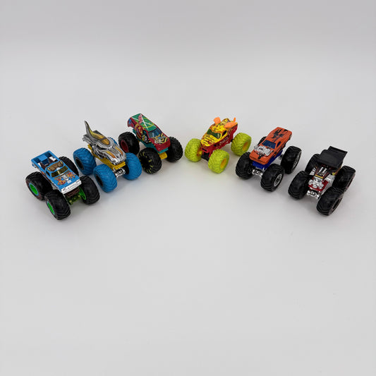 Hot Wheels Monster Trucks Lot