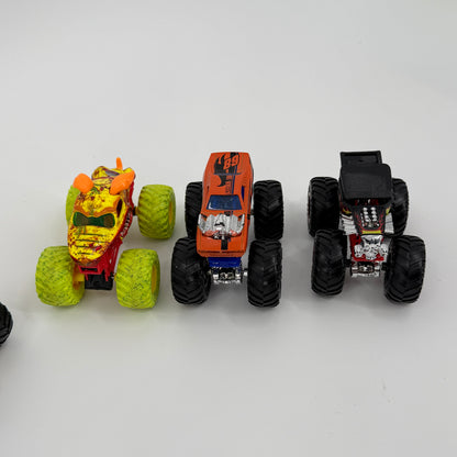 Hot Wheels Monster Trucks Lot