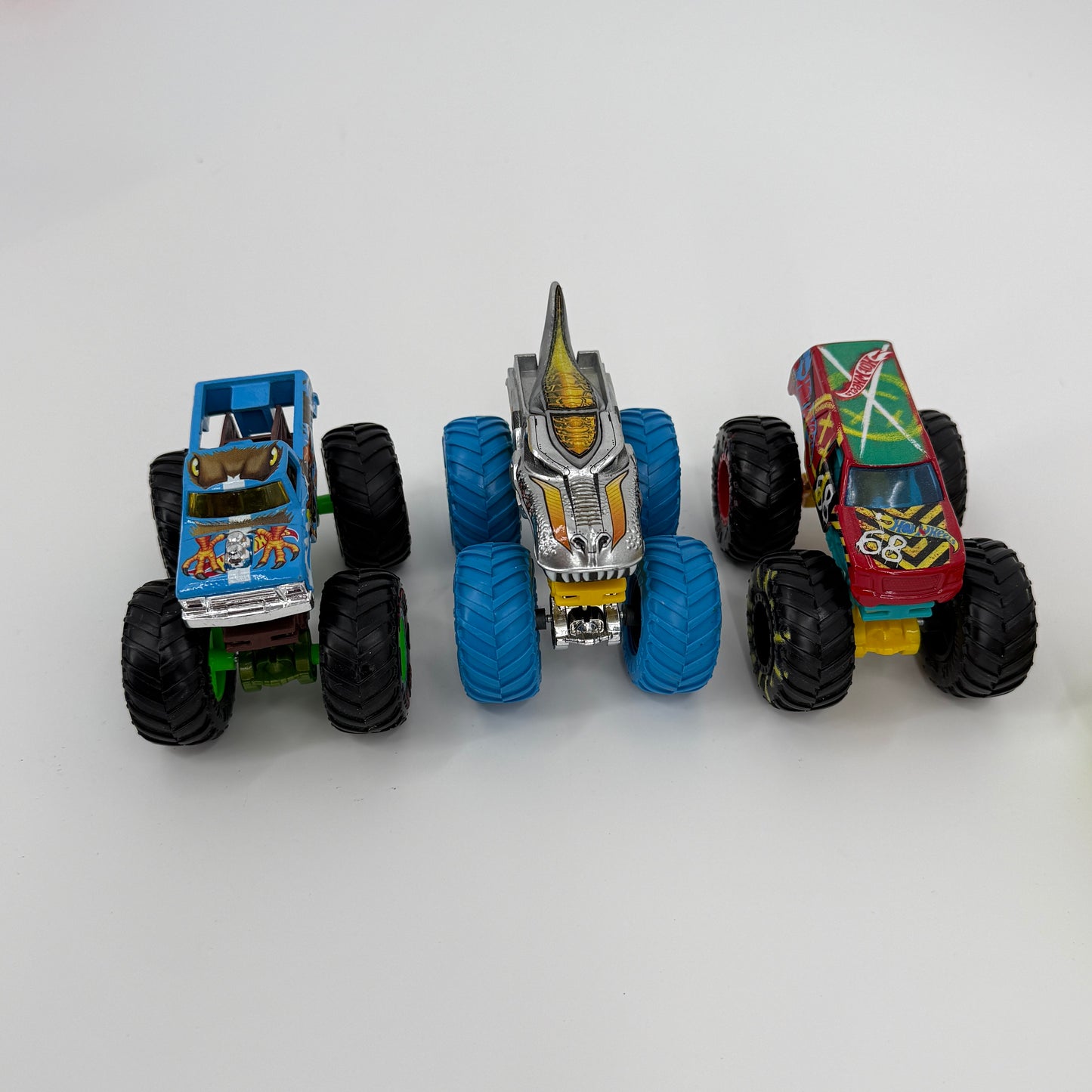 Hot Wheels Monster Trucks Lot
