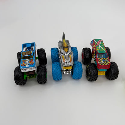 Hot Wheels Monster Trucks Lot