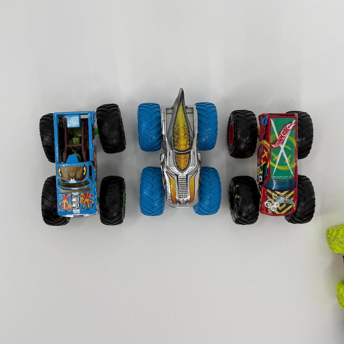 Hot Wheels Monster Trucks Lot