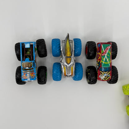 Hot Wheels Monster Trucks Lot