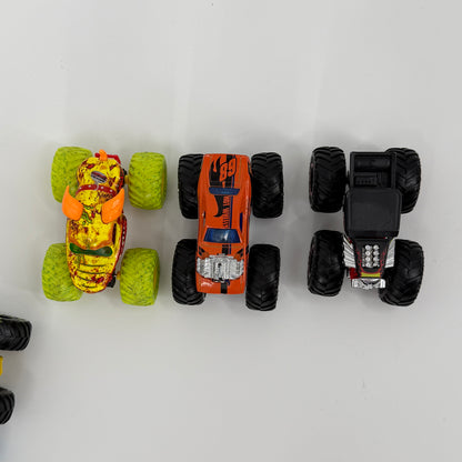 Hot Wheels Monster Trucks Lot