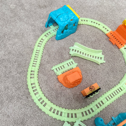 Thomas Glowing Mine Train Set (parts)