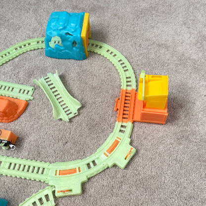 Thomas Glowing Mine Train Set (parts)