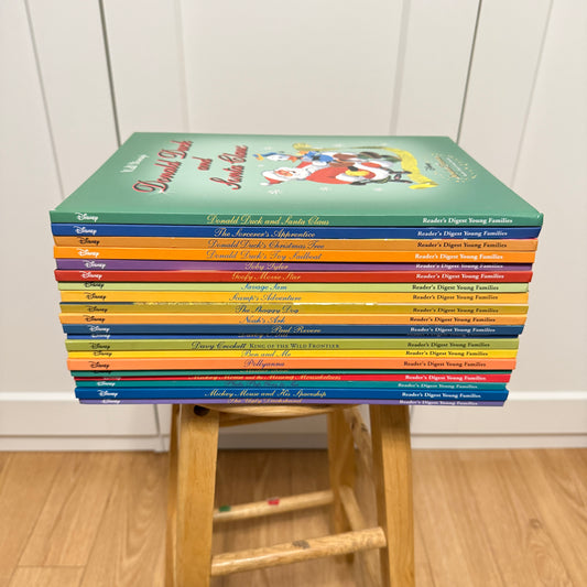 Mega Disney Kids Book Lot of 24