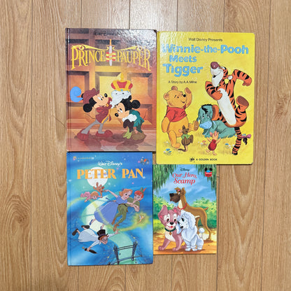 Mega Disney Kids Book Lot of 24