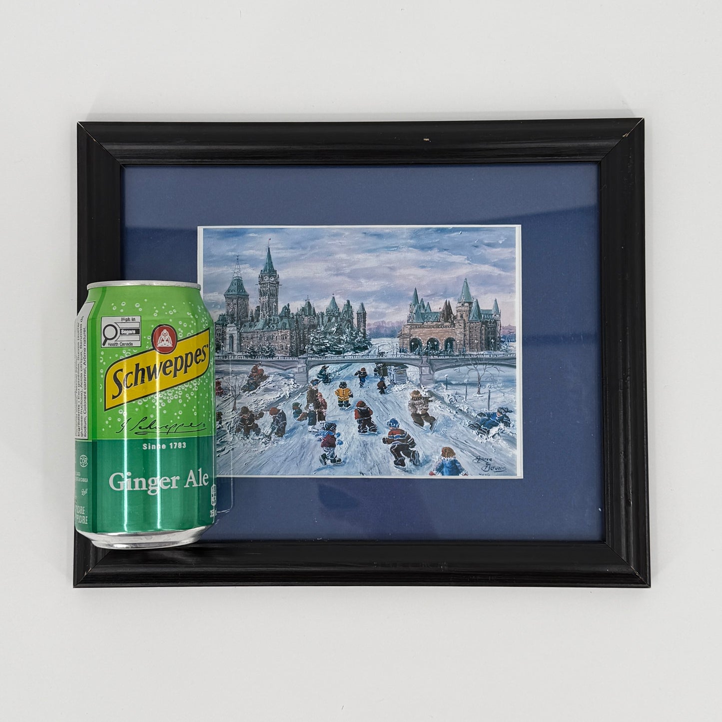 Winter City Art Print