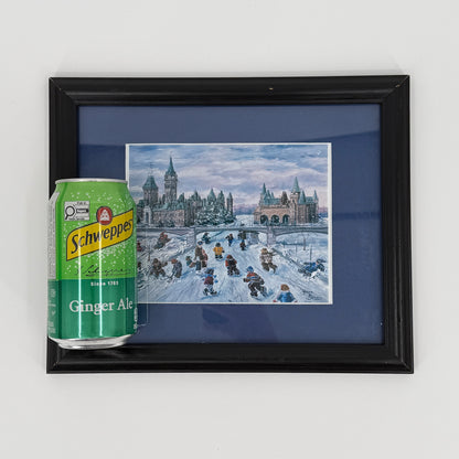 Winter City Art Print