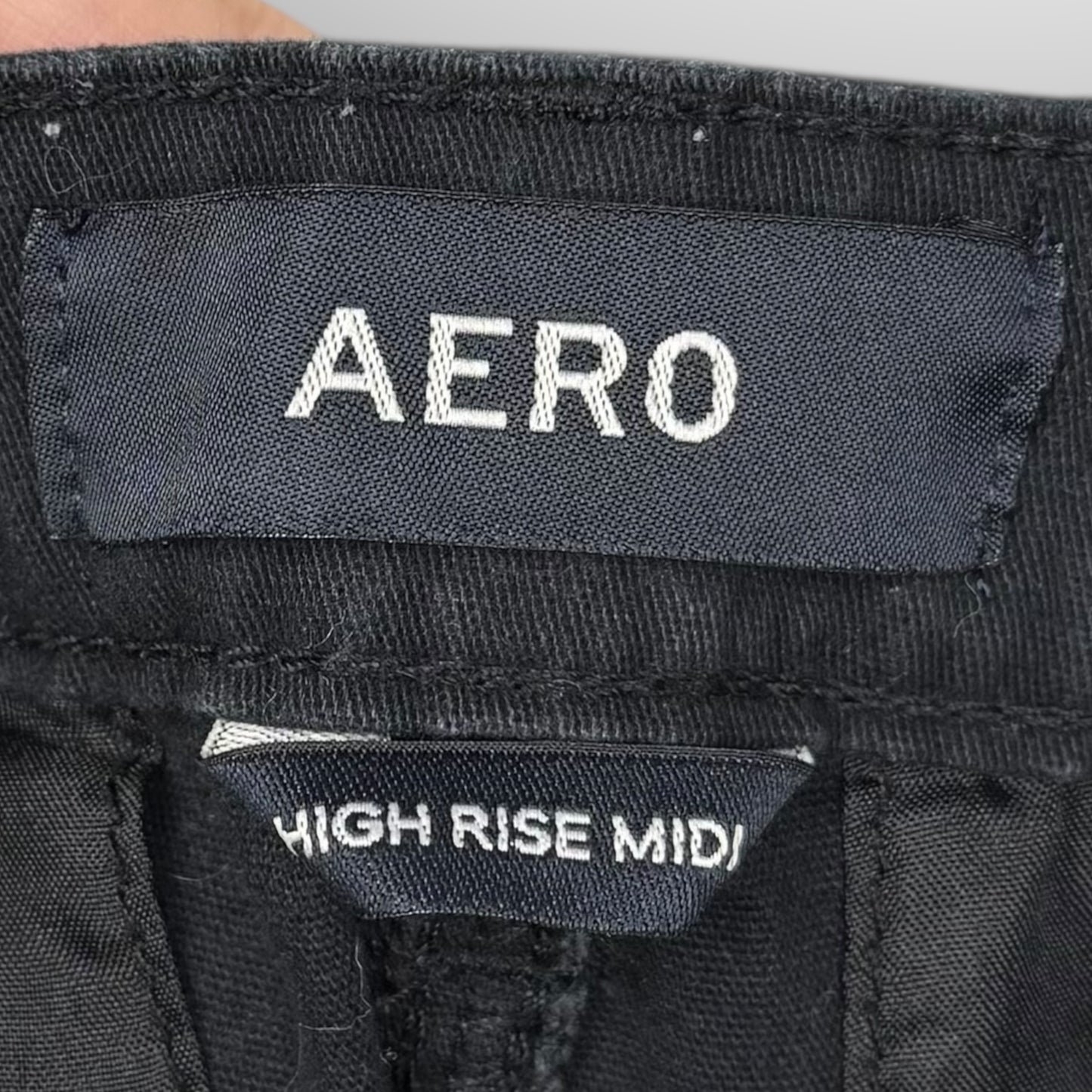 AERO High Rise Midi Shorts