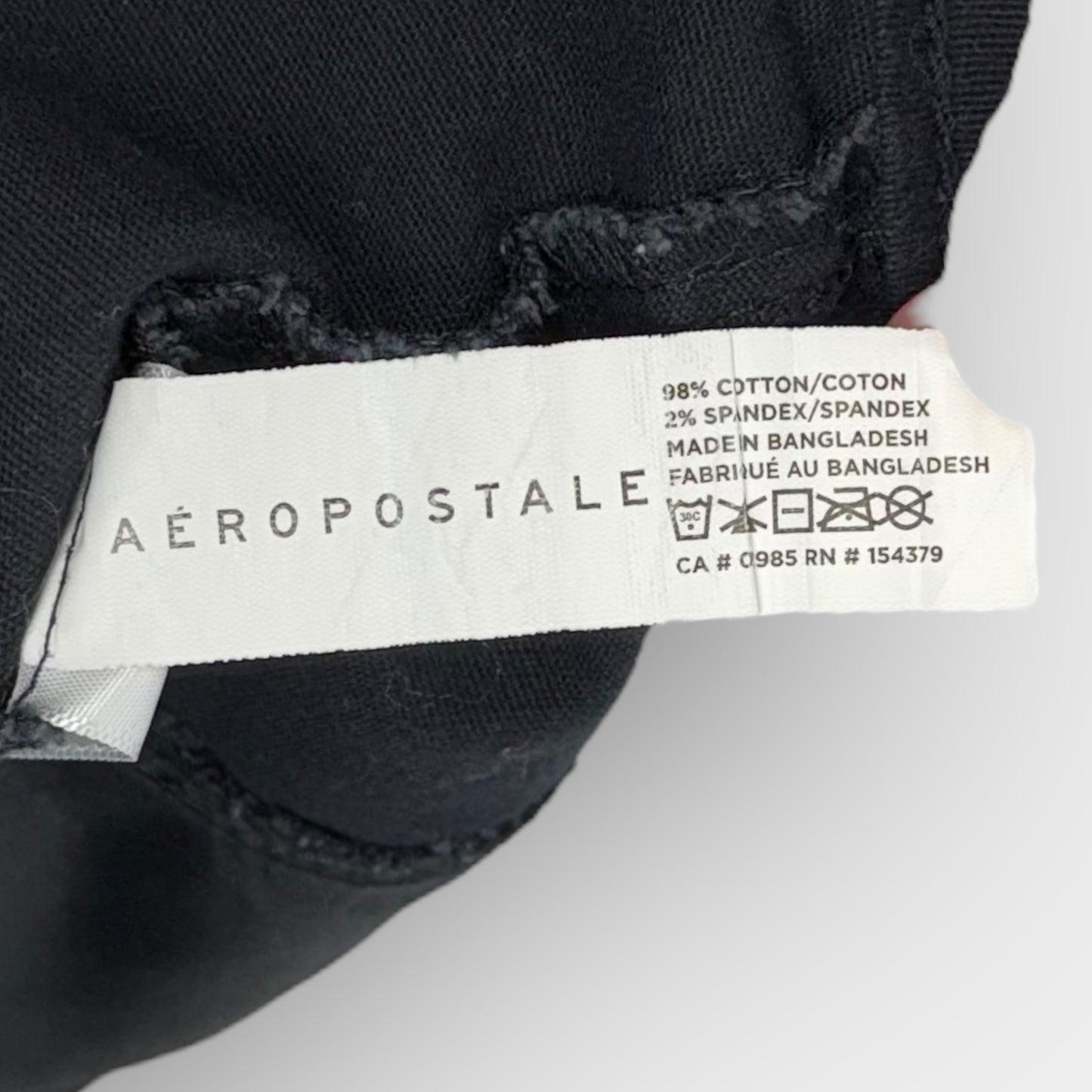 AERO High Rise Midi Shorts