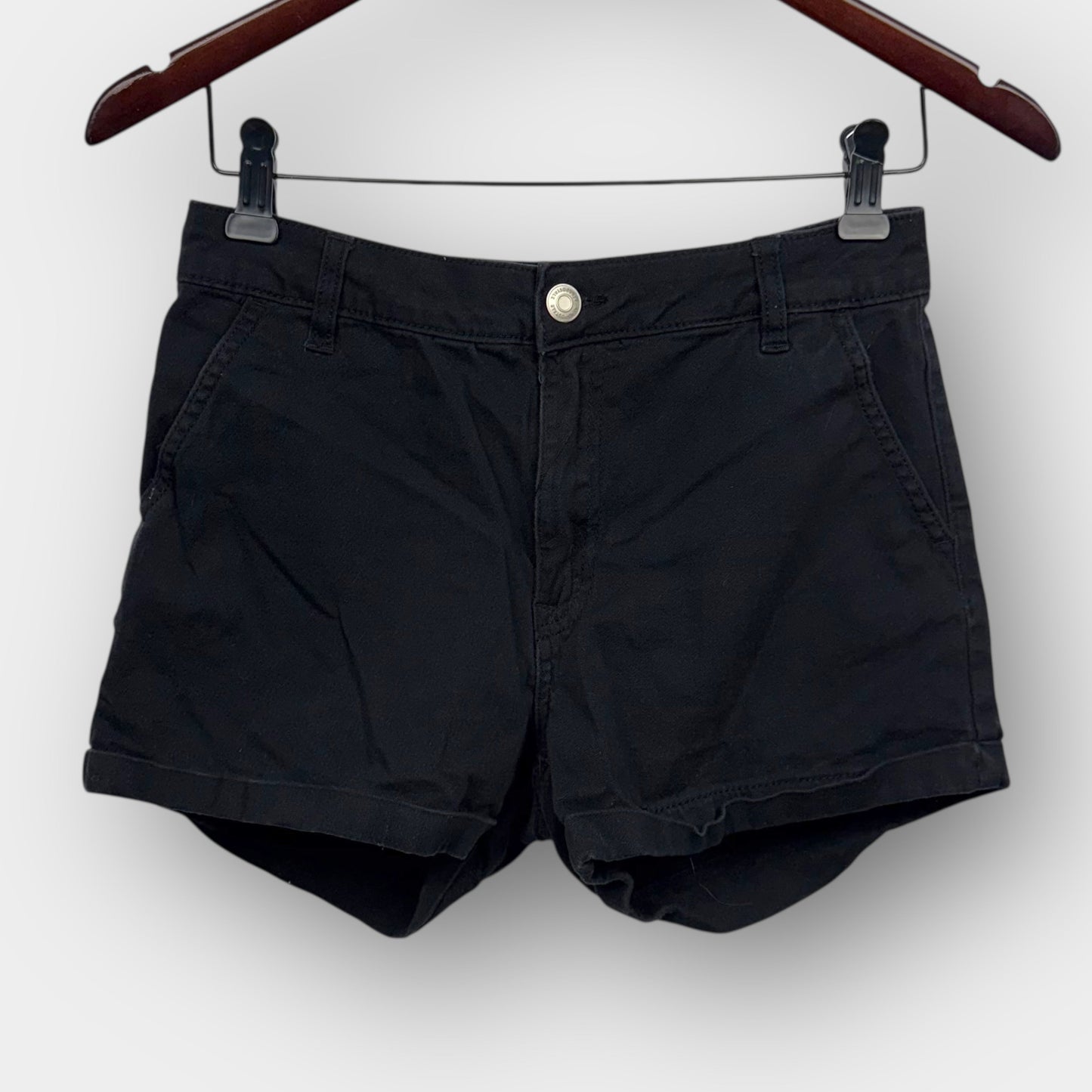 AERO High Rise Midi Shorts