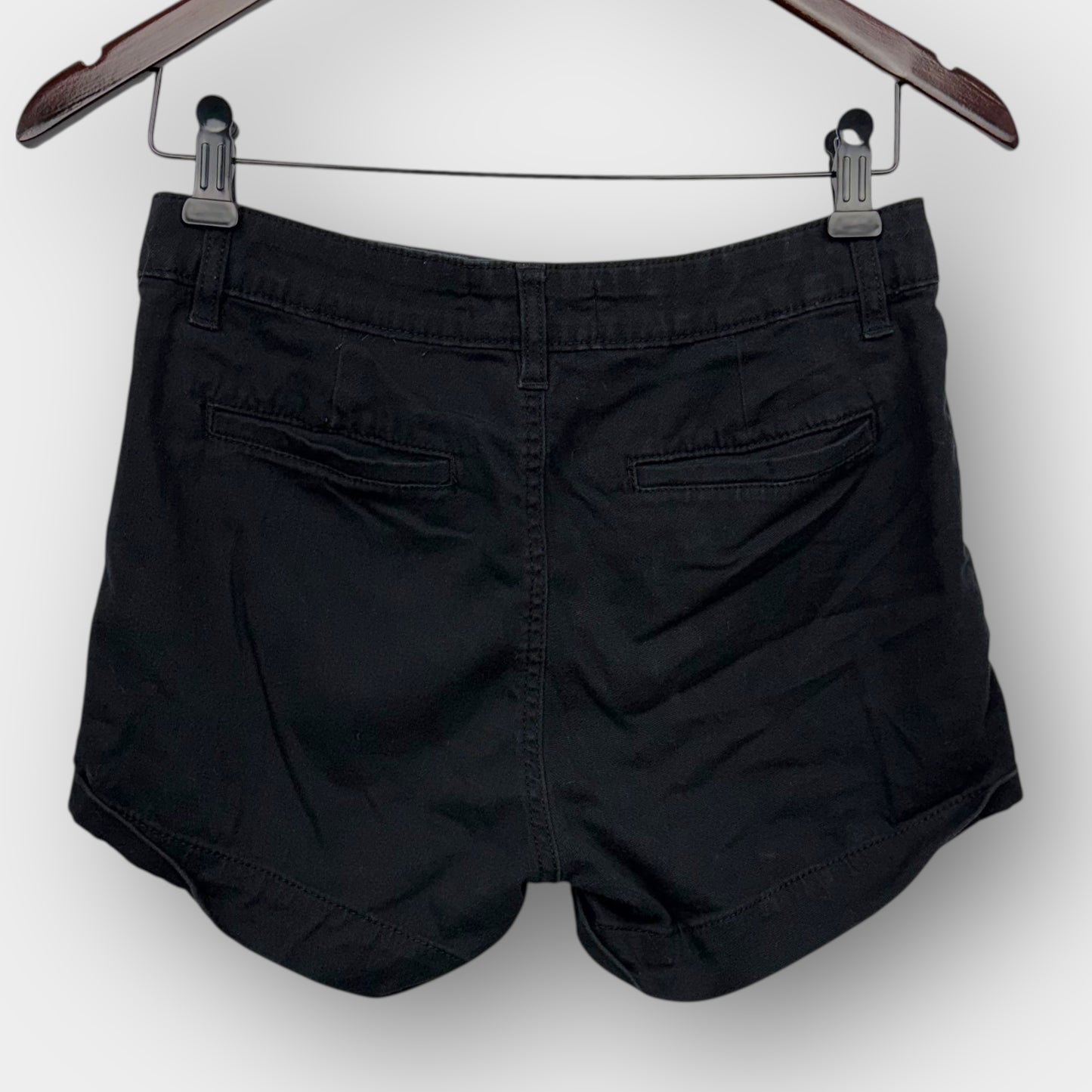 AERO High Rise Midi Shorts