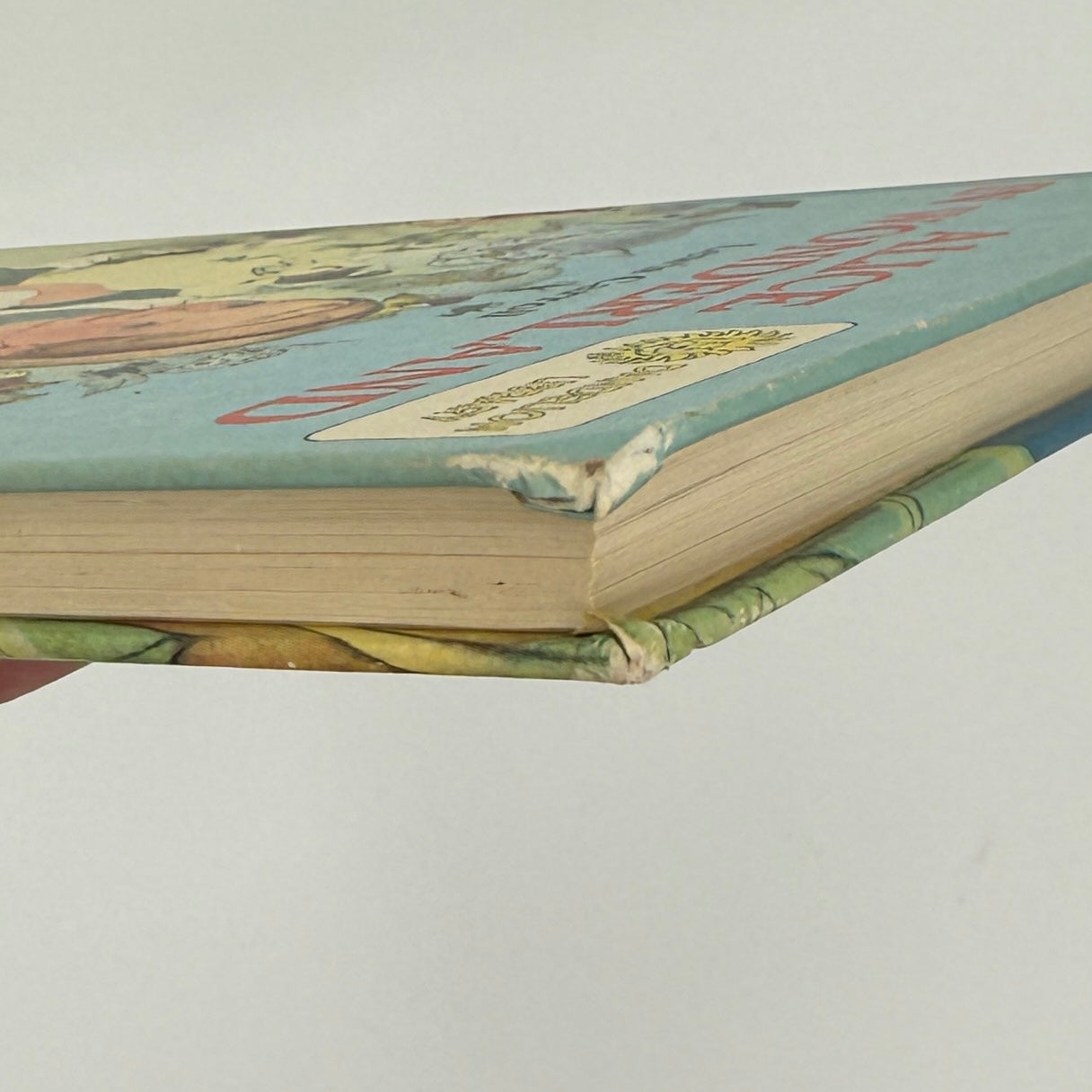 Dandelion Vintage Flip Book