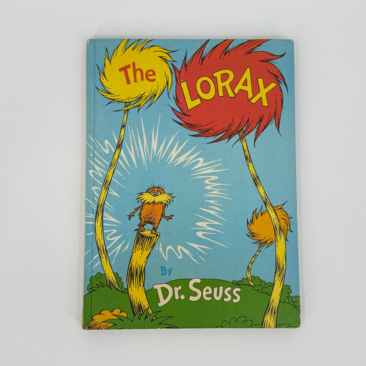 Dr Seuss Vintage Lorax Book