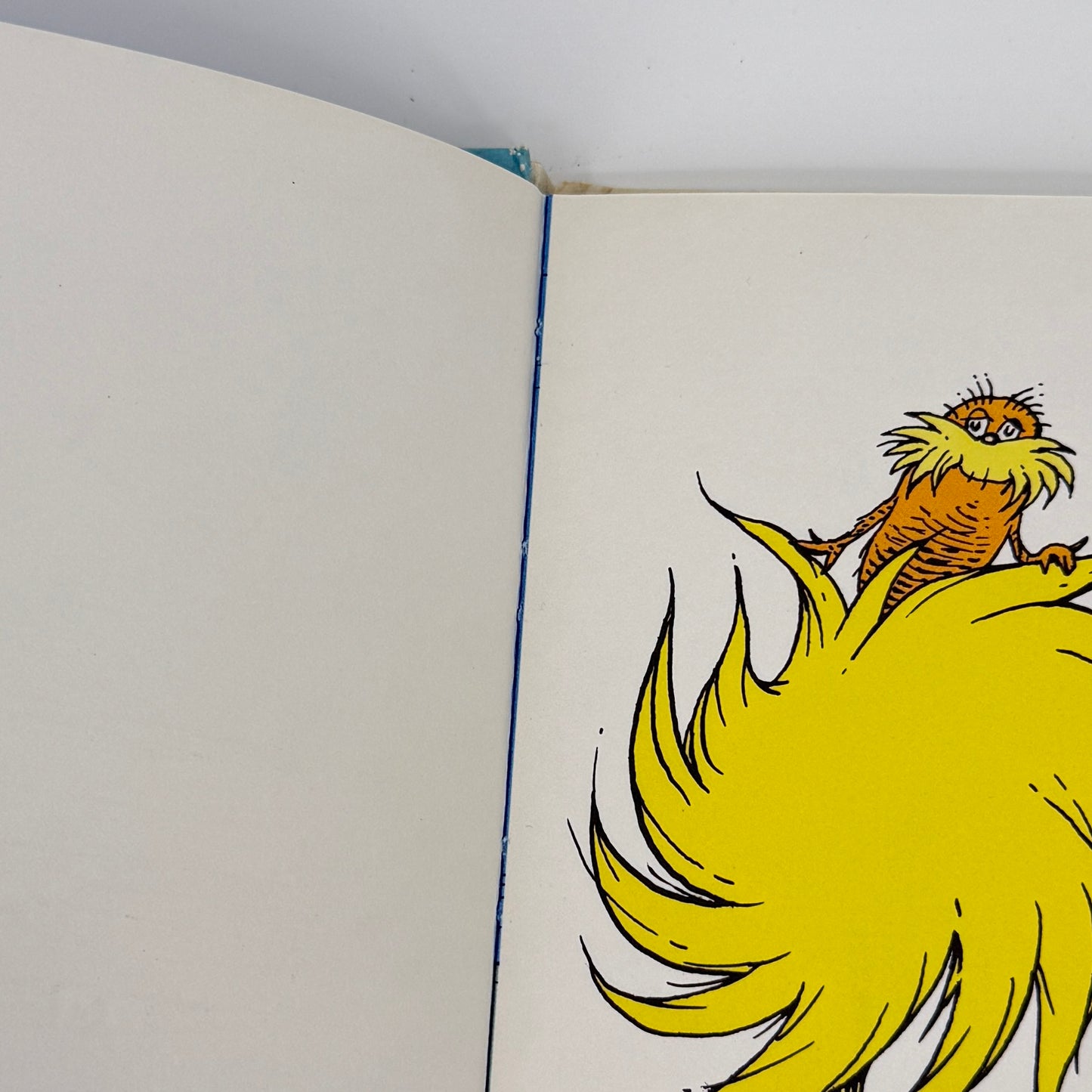 Dr Seuss Vintage Lorax Book