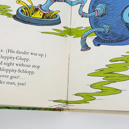 Dr Seuss Vintage Lorax Book