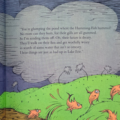 Dr Seuss Vintage Lorax Book