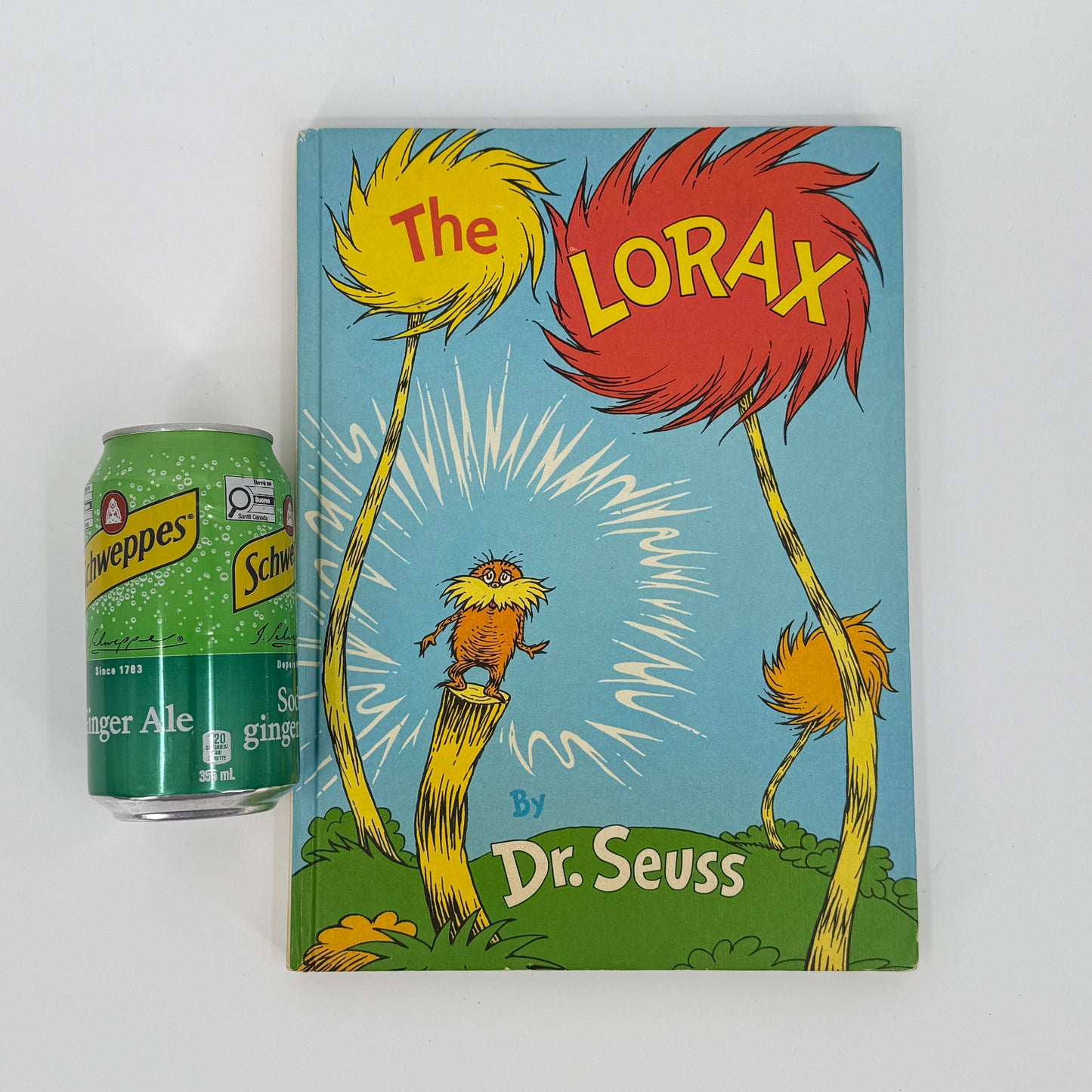 Dr Seuss Vintage Lorax Book