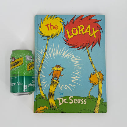 Dr Seuss Vintage Lorax Book