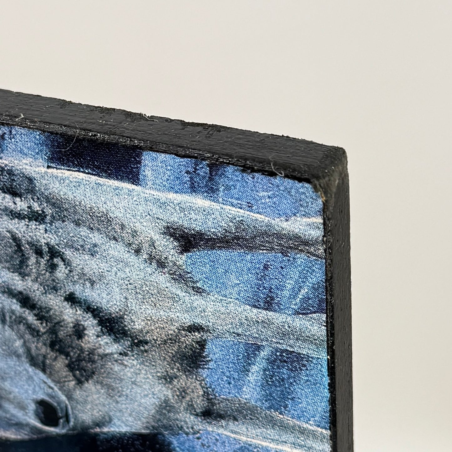 Wolf Moon Wall Plaque