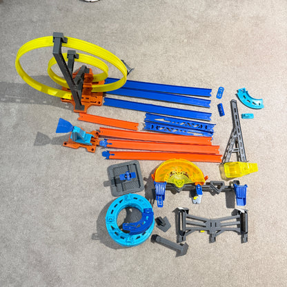 Hot Wheels Vertical Track Set