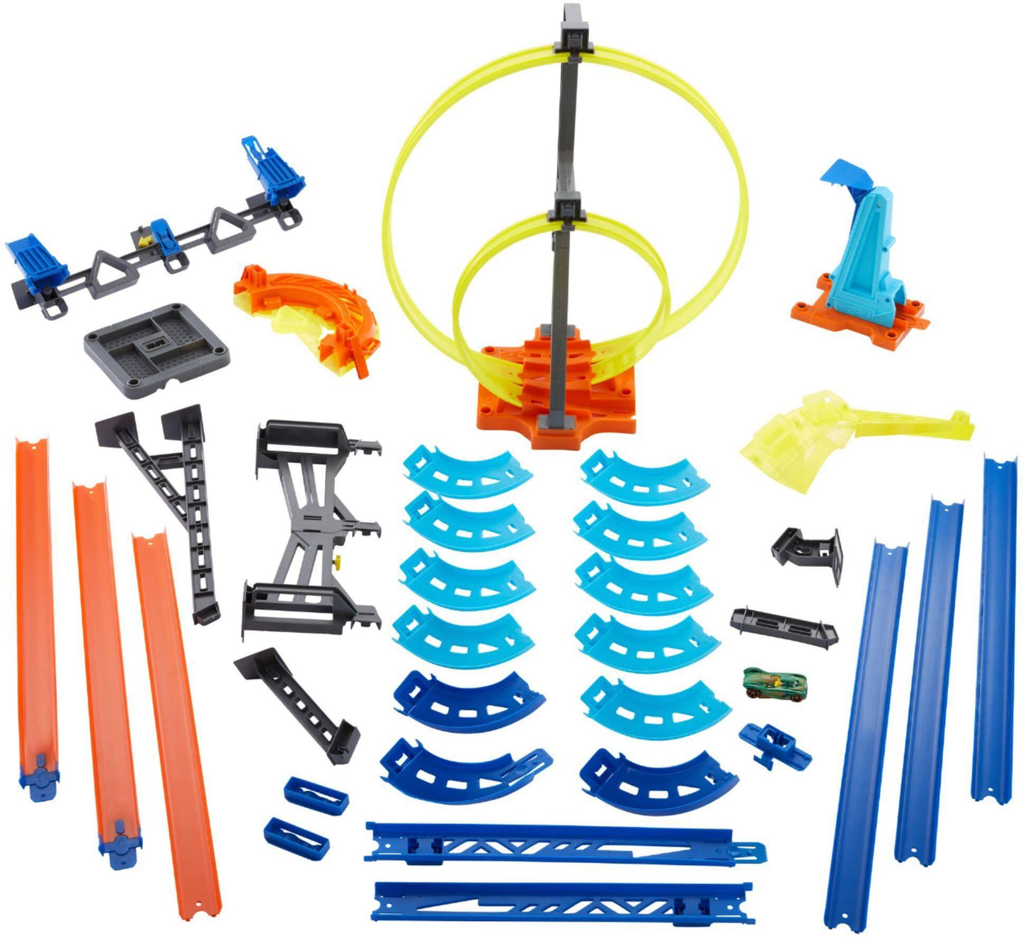Hot Wheels Vertical Track Set