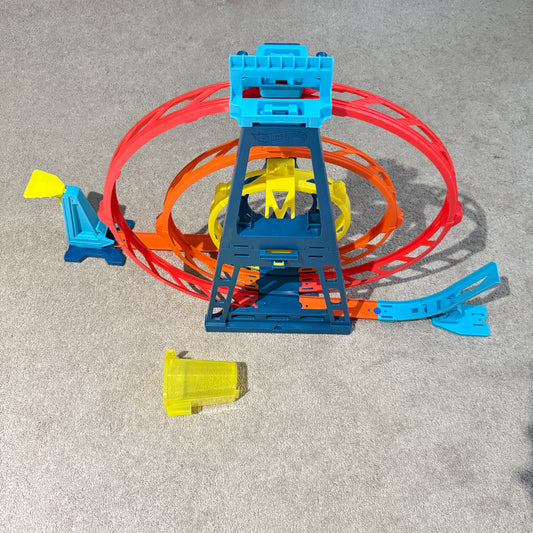 Hot Wheels Triple Loop Set