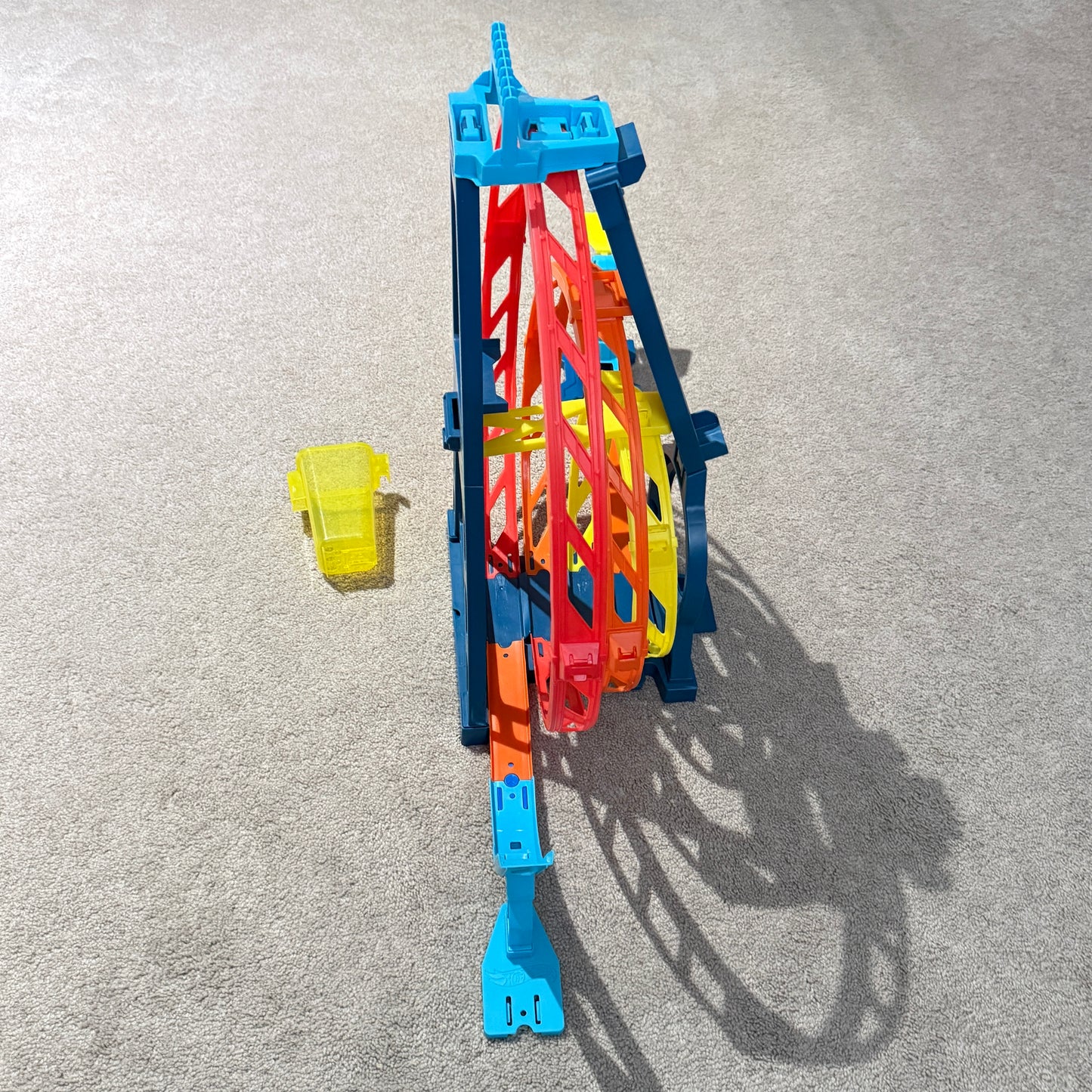 Hot Wheels Triple Loop Set