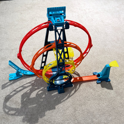 Hot Wheels Triple Loop Set