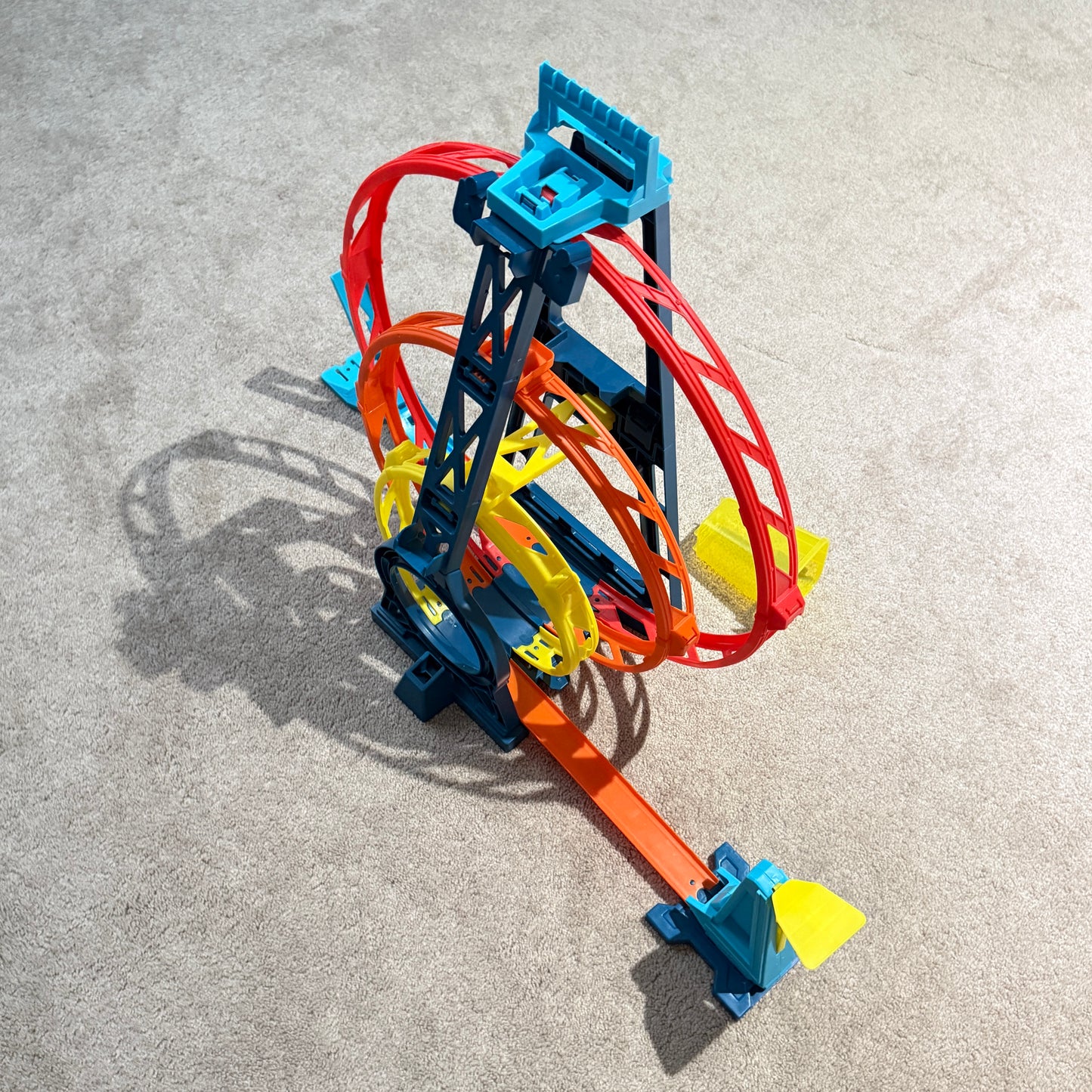 Hot Wheels Triple Loop Set