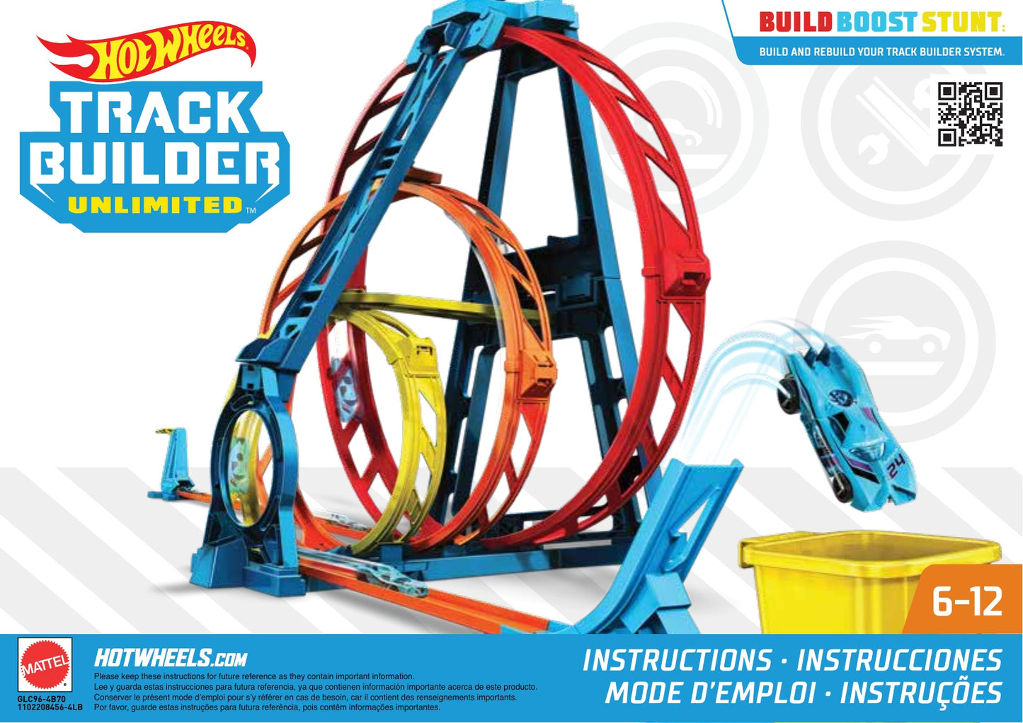 Hot Wheels Triple Loop Set