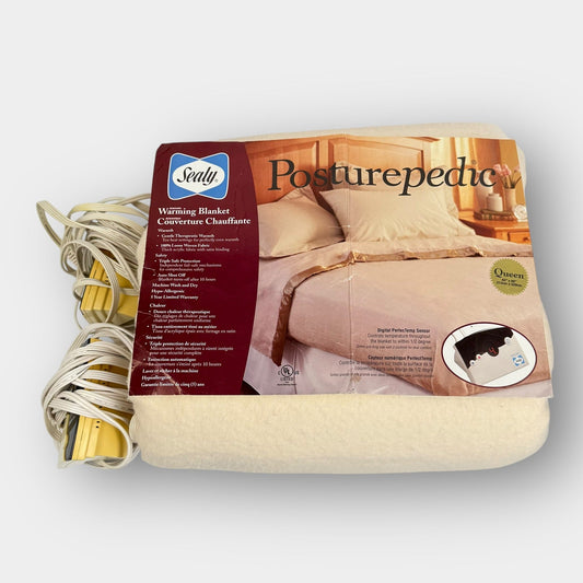 Sealy Queen Heated Blanket