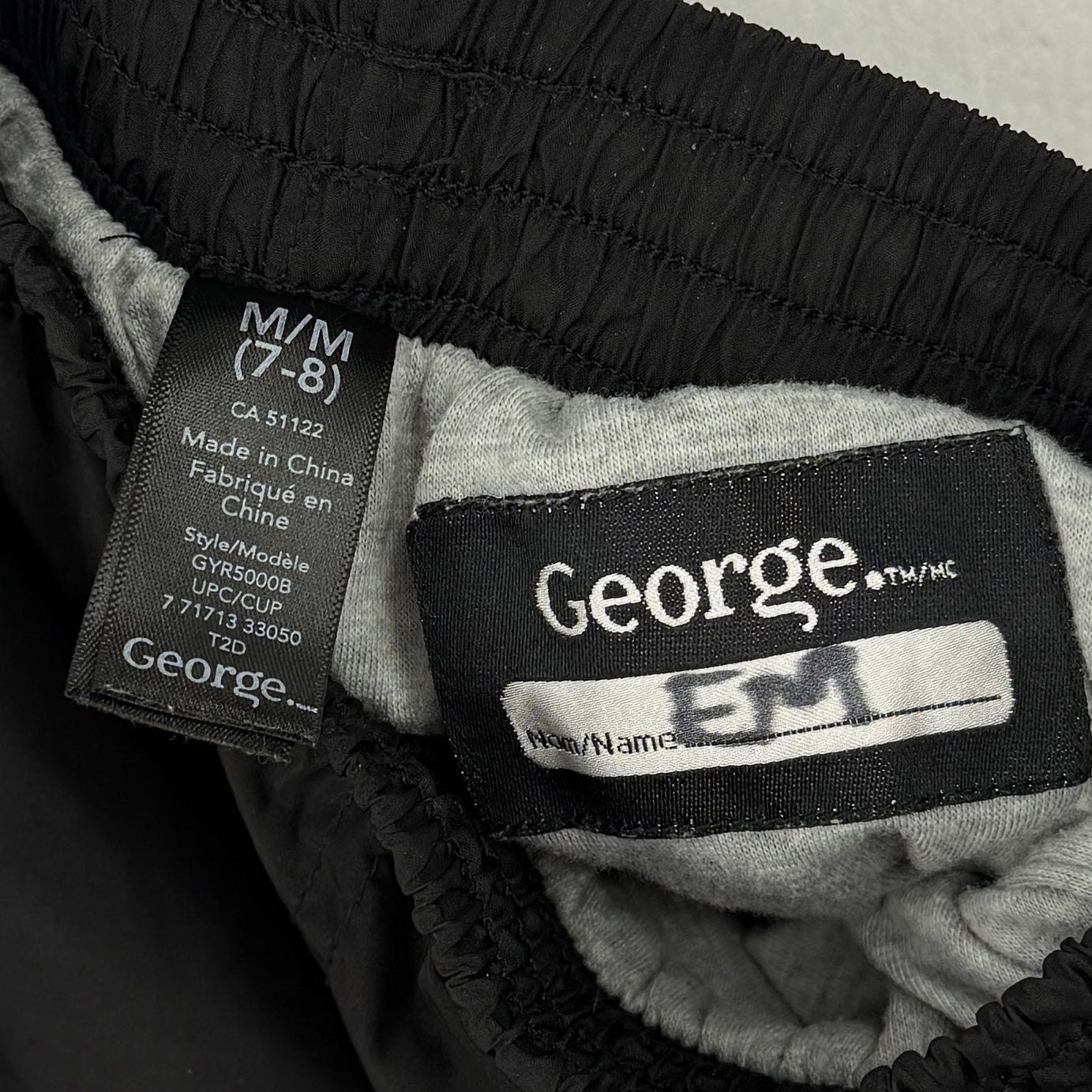 George Lined Splash Pants
