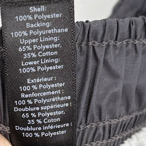 George Lined Splash Pants