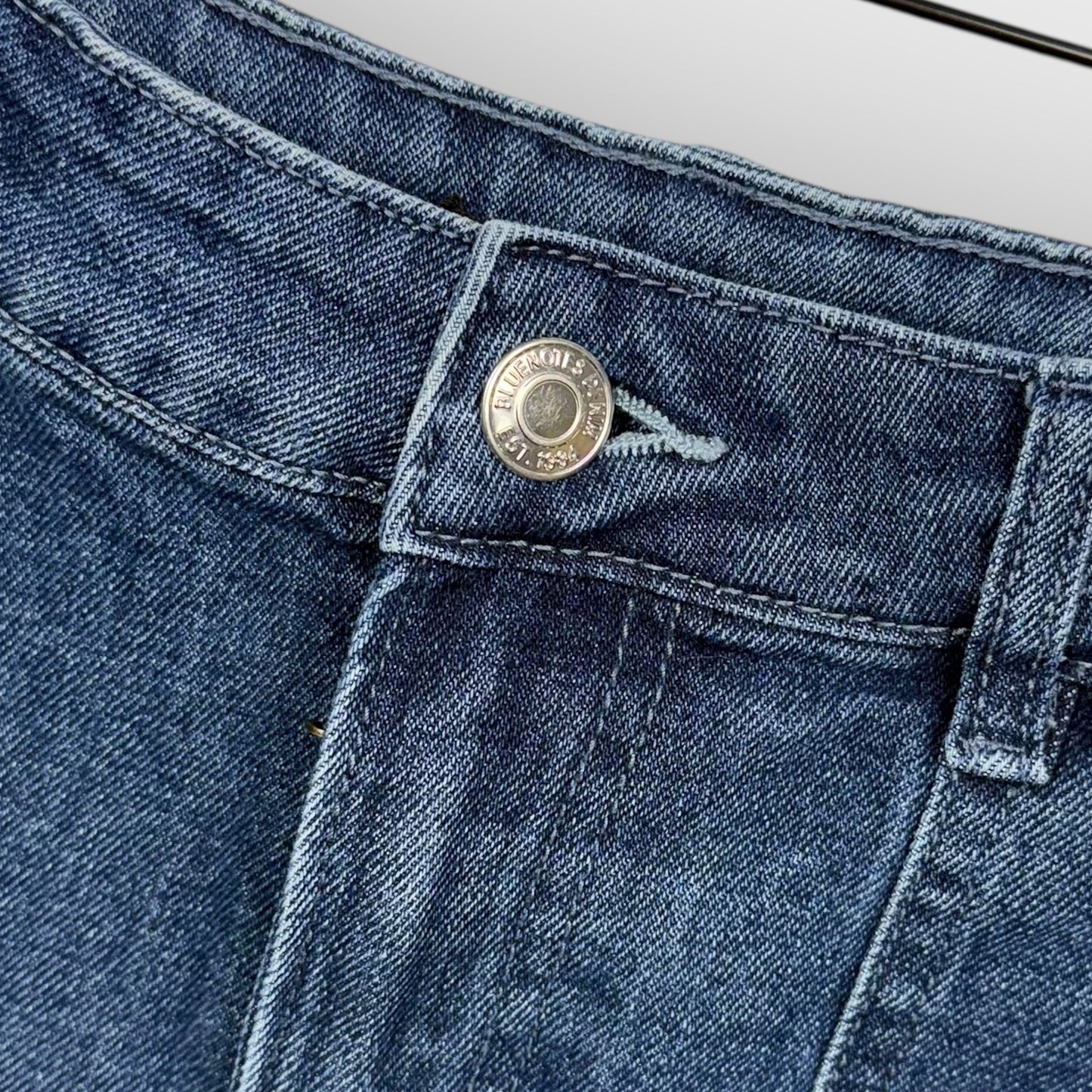 Bluenotes Mom Denim Shorts